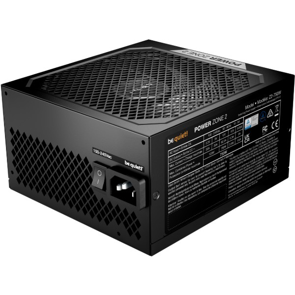 Фото - Блок питания для ПК Be quiet! Power Zone 2 750W (BP006EU)